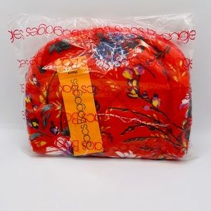 Sacs Bagages Henry Rosenfeld Inc Zippered Cosmetics Bag Style 96105 Brand New.